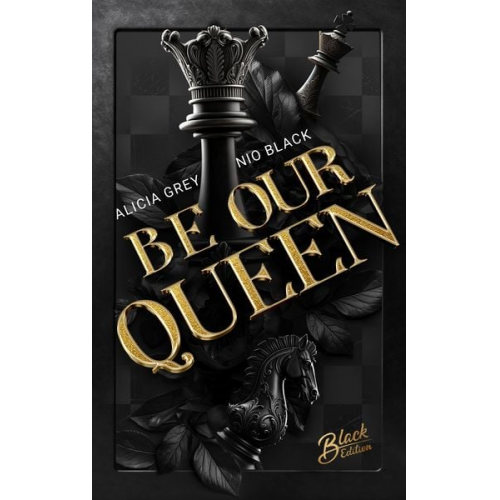 Alicia Grey Nio Black - Be Our Queen