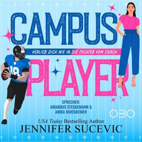 Jennifer Sucevic - Campus Player