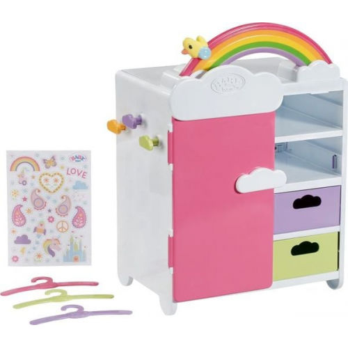 BABY born Regenbogen Schrank