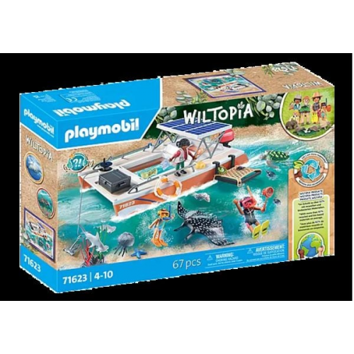 PLAYMOBIL - Wiltopia - Korallenriff Plattform