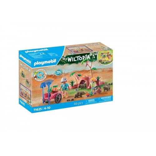 PLAYMOBIL - Wiltopia - Wombat Unterschlupf