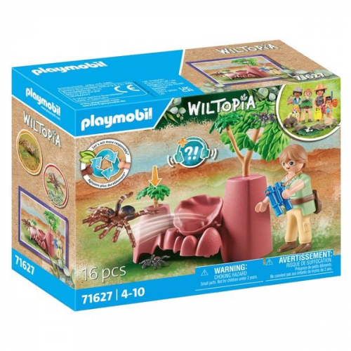 PLAYMOBIL - Wiltopia - Spinnenfelsen