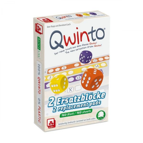 Qwinto Natureline - Ersatzblöcke