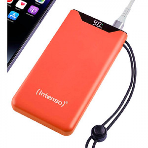 Intenso F10000 Powerbank 10.000 mAh orange