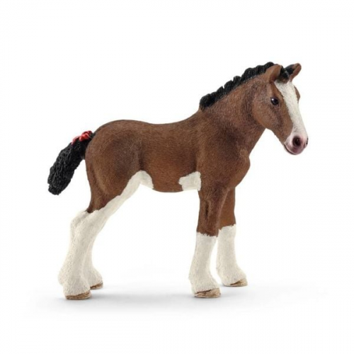 Schleich Farm World Clydesdale Fohlen 7,9cm