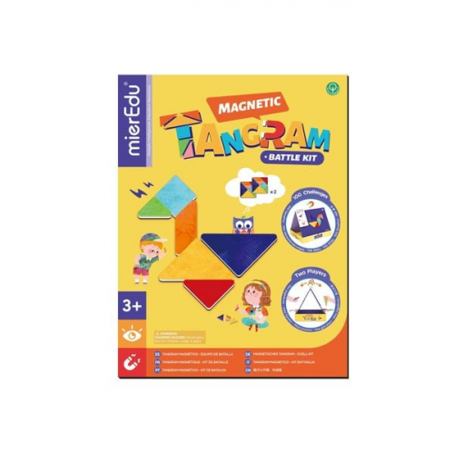 Magnet Tangram - Duell Version