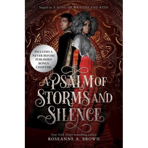 Roseanne A. Brown - A Psalm of Storms and Silence