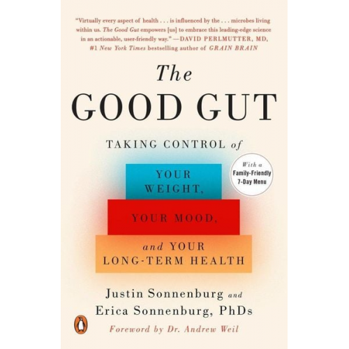 Justin Sonnenburg Erica Sonnenburg - The Good Gut