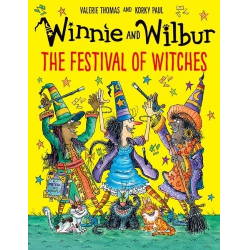 Valerie Thomas - Winnie and Wilbur: The Festival of Witches