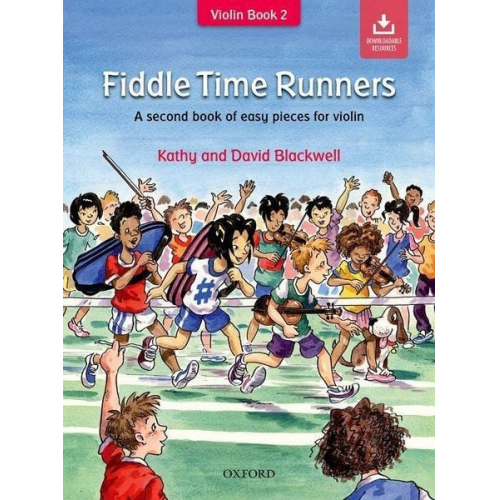 Kathy Blackwell David Blackwell - Blackwell, K: Fiddle Time Runners