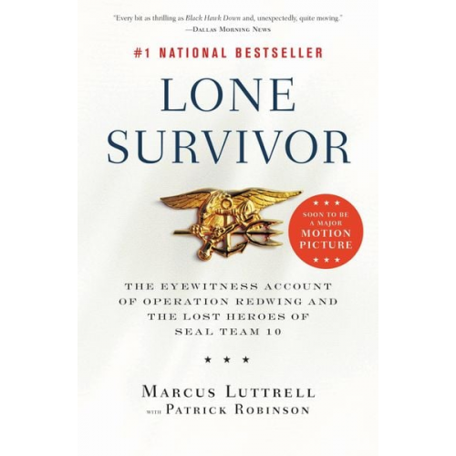 Marcus Luttrell - Lone Survivor