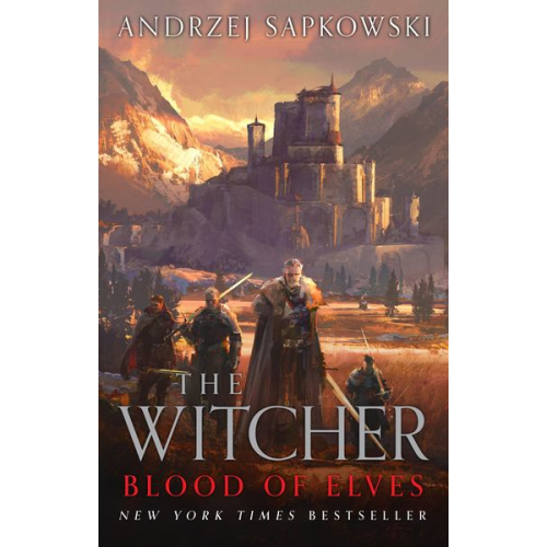 Andrzej Sapkowski - Blood of Elves