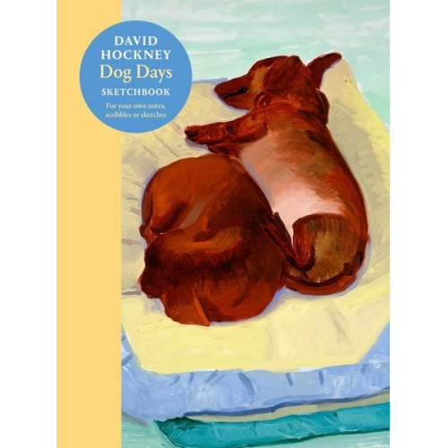 David Hockney - David Hockney Dog Days