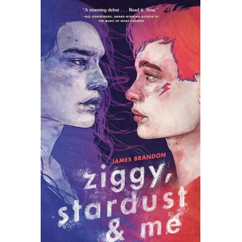 James Brandon - Ziggy, Stardust and Me