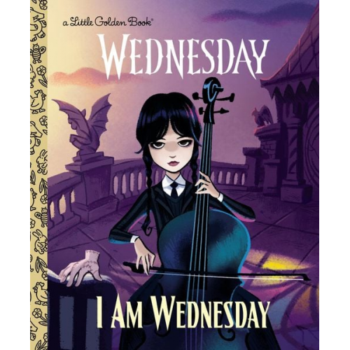 Golden Books - I Am Wednesday (Little Golden Book)