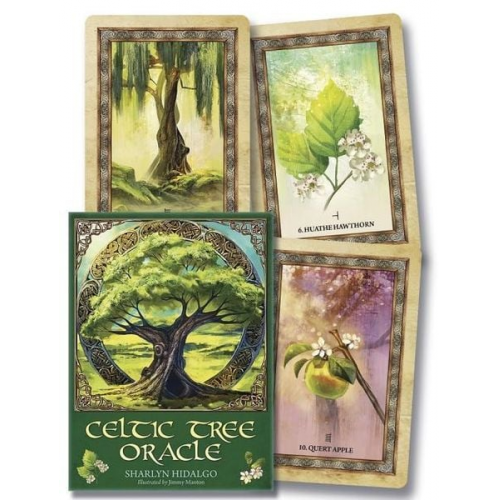 Sharlyn Hidalgo Jimmy Manton - Celtic Tree Oracle