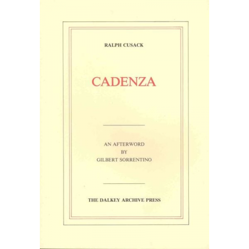 Ralph Cusack - Cadenza