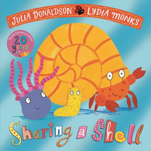 Julia Donaldson - Sharing a Shell