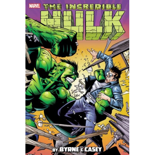 Joe Casey Marvel Various - Incredible Hulk by Byrne & Casey Omnibus