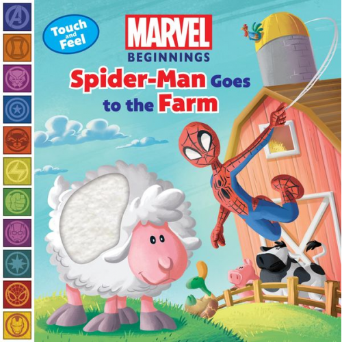 Steve Behling - Marvel Beginnings: Spider Man Goes to the Farm