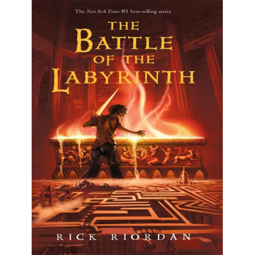 Rick Riordan - The Battle of the Labyrinth