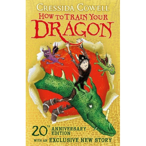 Cressida Cowell - How to Train Your Dragon 20th Anniversary Edition