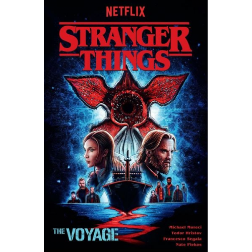 Michael Moreci - Stranger Things: The Voyage (Graphic Novel)