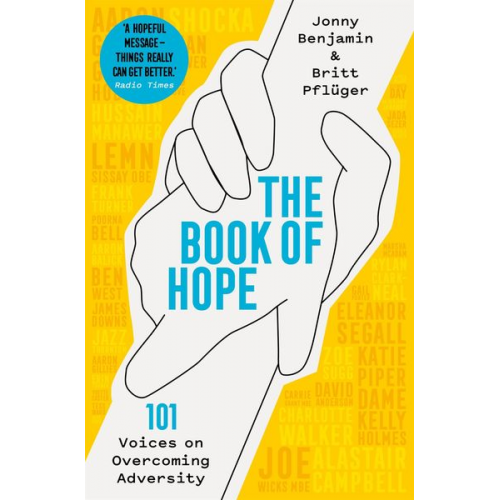 Britt Pfluger Jonny Benjamin - The Book of Hope