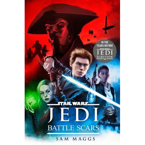 Sam Maggs - Star Wars Jedi: Battle Scars