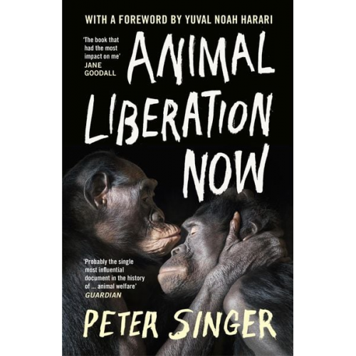 Peter Singer - Animal Liberation Now