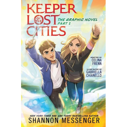 Shannon Messenger - Keeper of the Lost Cities the Graphic Novel Part 1