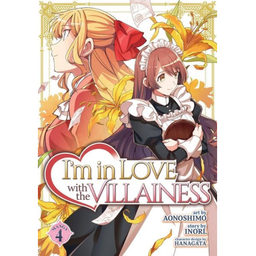 Inori - I'm in Love with the Villainess (Manga) Vol. 4