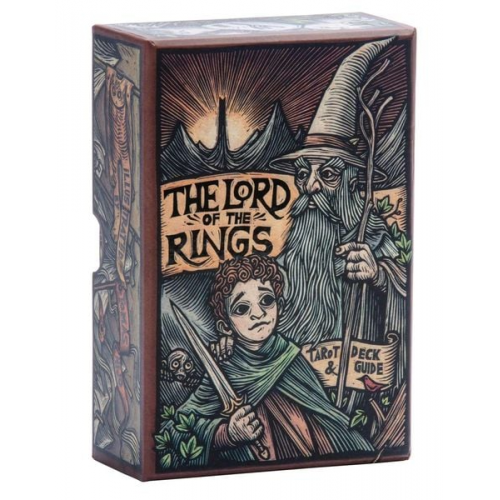 Casey Gilly - The Lord of the Rings: Tarot Deck and Guide