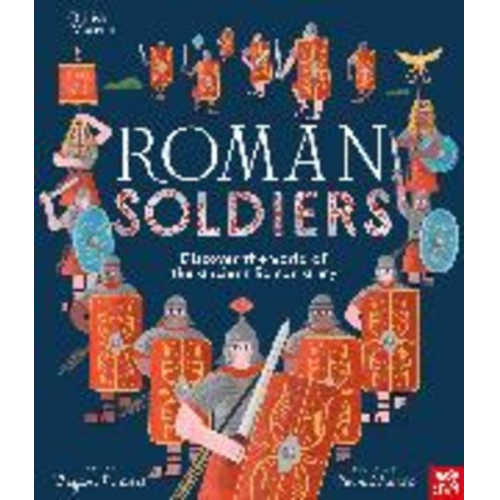 Tegen Evans Tom Froese - British Museum: Roman Soldiers