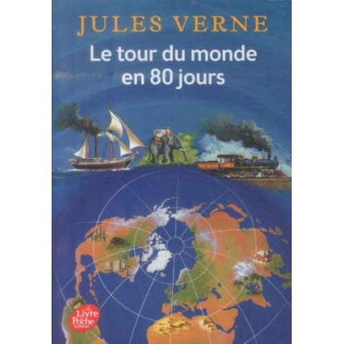 Jules Verne - Le Tour du monde en 80 jours