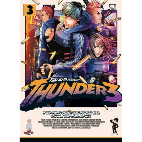 Yuki Ikeda - Thunder 3 Band 03