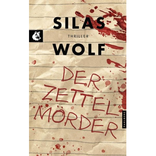 Silas Wolf - Der Zettelmörder