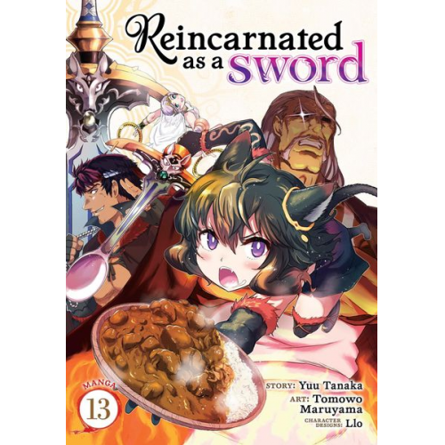 Yuu Tanaka - Reincarnated as a Sword (Manga) Vol. 13