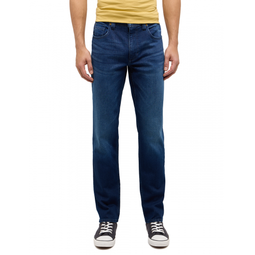 Mustang Jeans Washington Straight Fit indigo blue extra lang