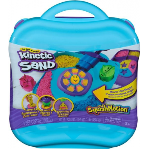 Kinetic Sand Squishy Spaß Spielset