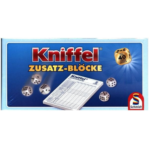 Kniffelblock (Spiel-Zubehör)