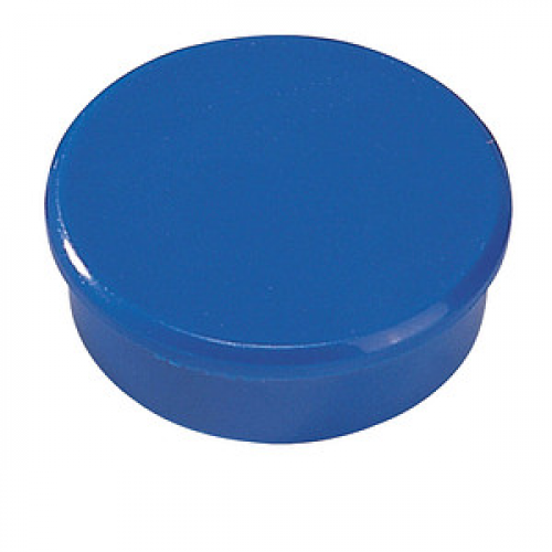 DAHLE Magnete blau, Kunststoff Ø 3,8 cm, 10 St.