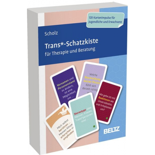 Trans*-Schatzkiste für Therapie und Beratung