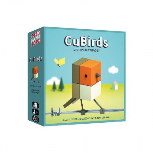 Pegasus BGC36714 - Cubirds, Kartenspiel, Familienspiel