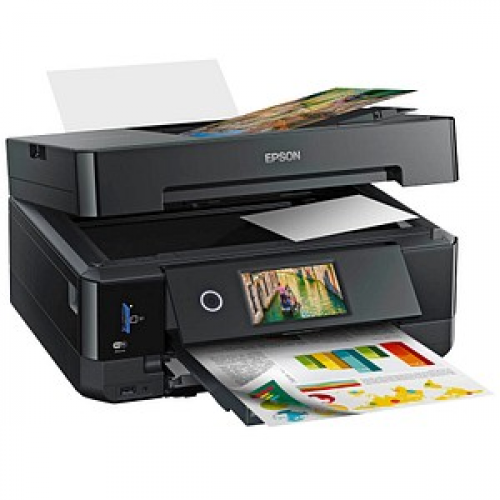 EPSON Expression Premium XP-7100 3 in 1 Tintenstrahl-Multifunktionsdrucker schwarz