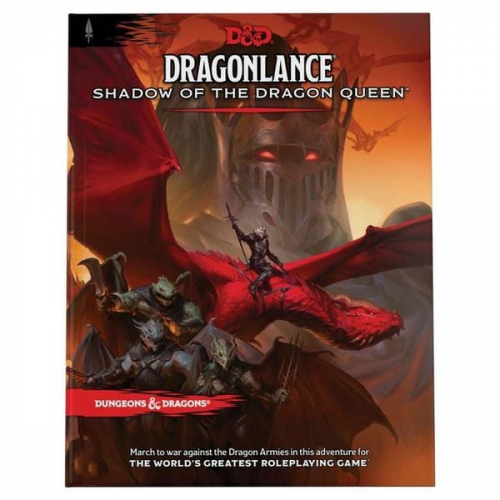 Wizards RPG Team - Dragonlance: Shadow of the Dragon Queen (Dungeons & Dragons Adventure Book)