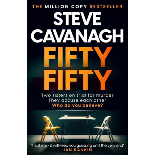 Steve Cavanagh - Fifty Fifty