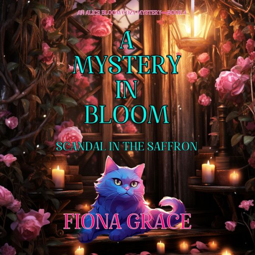 Fiona Grace - A Mystery in Bloom: Scandal in the Saffron (An Alice Bloom Cozy Mystery—Book 4)