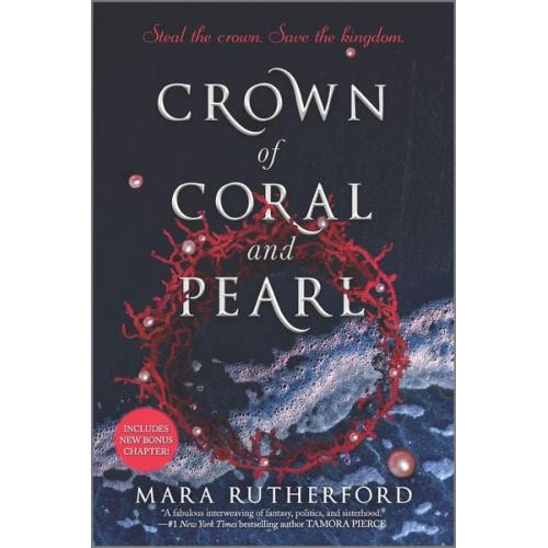 Mara Rutherford - Crown of Coral and Pearl