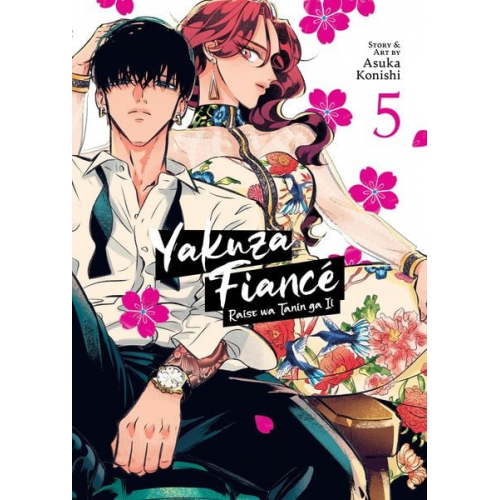 Asuka Konishi - Yakuza Fiancé: Raise wa Tanin ga Ii Vol. 5